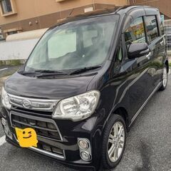 【 売約済み 】🔵【総額表示】4駆★車検取立て★H24年式タントエグゼカスタムG  4WD★ の画像