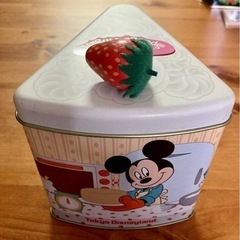 ケーキ型　空き缶　ディズニーの画像
