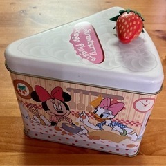 ケーキ型　空き缶　ディズニーの画像