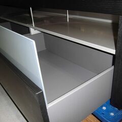 ジモティー限定価格！⭐ R063  BoConcept ボーコンセプト デンマーク メッツ Metz 旧 オッカ Occa  黒 AVボード ローボード 北欧モダン Used 綺麗の画像
