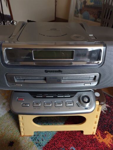 決まりました　Pansonic　MDステレオシステム　RX-MDX81