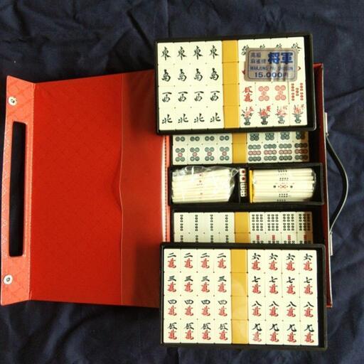 ♦️⤵️【値下げしました】新品未開封　高級麻雀牌