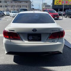 自社ローン　ローンが通らない生活から通る生活へ　保証人不要　最大84回　頭金不要 トヨタ クラウンアスリートハイブリッド アスリートSの画像