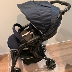 美品⭐︎ コンビ　メチャカルハンディ　オート4キャス　エッグショック