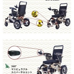 電動車イスの画像