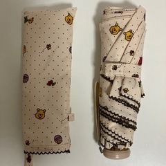 ディズニーランド限定　くまのプーさん　折りたたみ傘　未使用