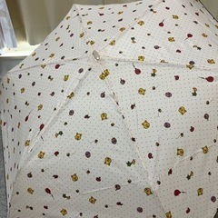 ディズニーランド限定　くまのプーさん　折りたたみ傘　未使用の画像