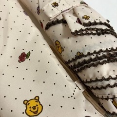 ディズニーランド限定　くまのプーさん　折りたたみ傘　未使用の画像