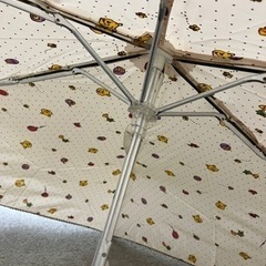 ディズニーランド限定　くまのプーさん　折りたたみ傘　未使用の画像