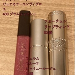 【値下げ】エスティーローダーリップグロス＋リップスティック2本