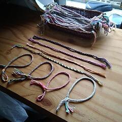 ハンドメイド・ミサンガの画像