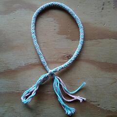 ハンドメイド・ミサンガの画像