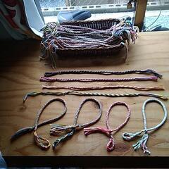 ハンドメイド・ミサンガの画像