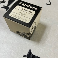 ボナードBUZZ GP-S テナーサックス用リガチャー buzz テナーサックス用リガチャー ボナード tuned by buzz 特殊加工