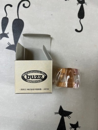 【buzz】テナーサックス用リガチャー（PGP）