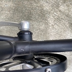 【ライト、カゴ、鍵付きVEGAS ベガス　VEG03T 20インチ　黒 ブリヂストン　自転車の画像