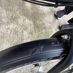 【ライト、カゴ、鍵付きVEGAS ベガス　VEG03T 20インチ　黒 ブリヂストン　自転車の画像