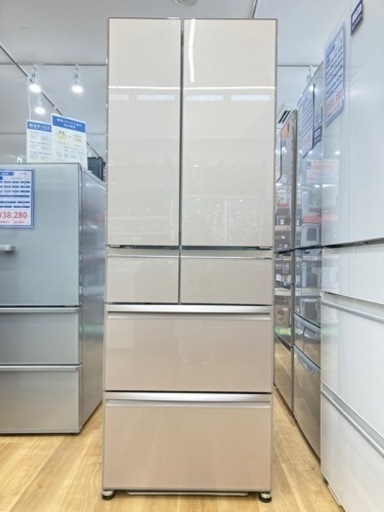 【トレファク高槻店】安心の6ヶ月保証！取りに来られる方限定！MITSUBISHI【三菱】6ドア冷蔵庫のご紹介です！