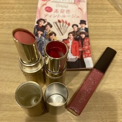 【値下げ】エスティーローダーリップグロス＋リップスティック2本の画像