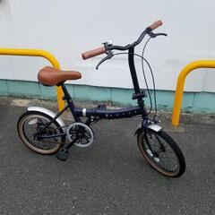 ROVER ローバーFDB160 16インチ 折りたたみ自転車