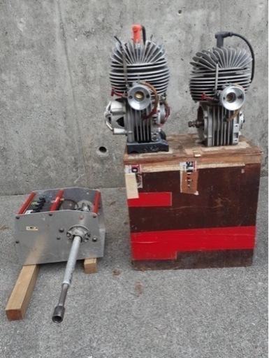 レーシングカート　ゴーカート　エンジン　スターター　4点まとめ売り