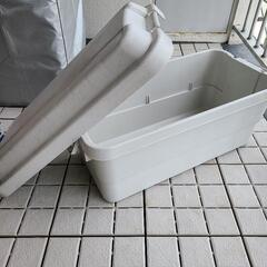 無印良品収納ボックス(ポリプロピレン)の画像