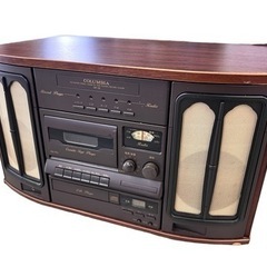 NO.966 COLUMBIA コロンビア 卓上型ステレオシステ...