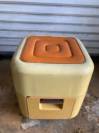 ジャンク品掃除機National椅子型掃除機隼MC-3000F (とと) 牧志の