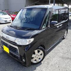 タントカスタム*検長*ターボ*HID*スマートキー*左パワスラ*...