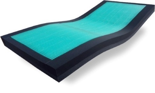 ジェルトロン　シングルマットレス　2レイヤー