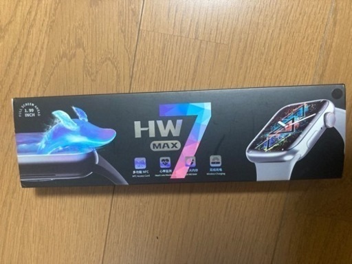 HW7 MAX スマートウォッチ  白