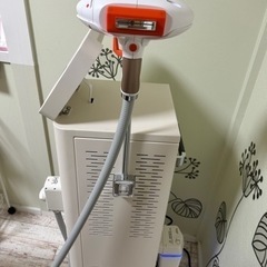 【美品】ライエンス2 業務用美容脱毛器　光フェイシャルの画像