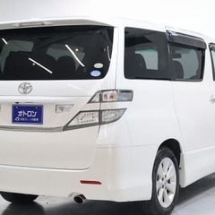 トヨタヴェルファイア２．４Ｚの画像