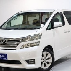 トヨタヴェルファイア２．４Ｚの画像