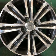 早い者勝ち！ﾀﾞｲﾊﾂ純正中古ﾎｲｰﾙ！15インチ4.5J+45 4-100 4