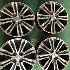 ダイハツ純正ホイール15インチ　早い物勝ち！ 早い者勝ち！ﾀﾞｲﾊﾂ純正中古ﾎｲｰﾙ！15インチ4.5J+45 4-100 4