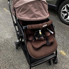 値下げしました！combi A型ベビーカーの画像