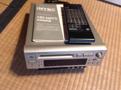 ONKYO MD プレーヤー