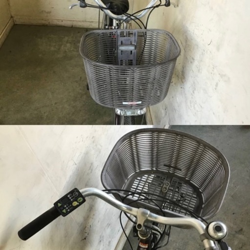 60□岐阜発　△YAMAHA PAS Natura 電動アシスト自転車/ 26インチ / ３段変速 / 充電器無し / アシスト確認 / 防犯有り / 現状品 R5.4/11□a