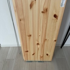 【無印】パイン材ユニットシェルフ86cm幅小の画像