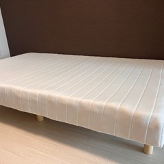 セミダブルベッド 汚れなし