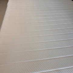 セミダブルベッド 汚れなしの画像