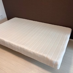 セミダブルベッド 汚れなしの画像
