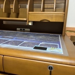 学習机　ヒカリサンデスクの画像