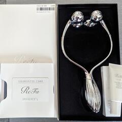 【美品 フェイスアップクリーム未使用】ReFa ダブルレイ　