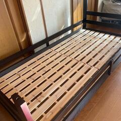 決まりました!ニトリ 中古2段ベッド　