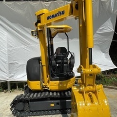 PC30UU-5 ●稼働時間：1505h ●燃料： 軽油 ●3tクラス ●鉄キャタゴムパット新品 ●4WAYマルチ付き。 ●●茨城県かすみがうら市、の画像