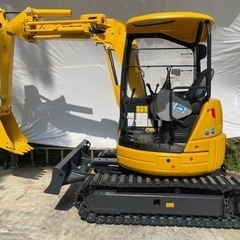 PC30UU-5 ●稼働時間：1505h ●燃料： 軽油 ●3tクラス ●鉄キャタゴムパット新品 ●4WAYマルチ付き。 ●●茨城県かすみがうら市、の画像