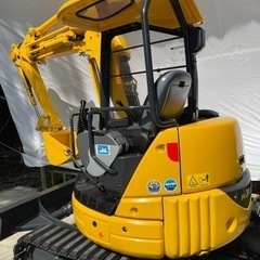 PC30UU-5 ●稼働時間：1505h ●燃料： 軽油 ●3tクラス ●鉄キャタゴムパット新品 ●4WAYマルチ付き。 ●●茨城県かすみがうら市、の画像