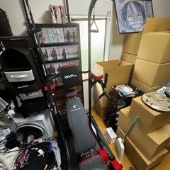 ホームジムセット 懸垂マシン 可変式ダンベル トレーニングベンチ